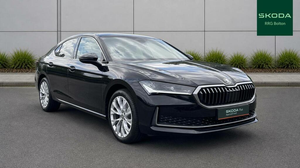 Skoda Superb 1.5 Tsi E-tec Se L Dsg Black