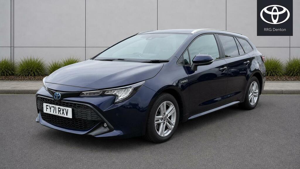 Toyota Corolla 1.8 Vvt-h Icon Tech Touring Sports Cvt Euro 6 Ss FY71RXV #3