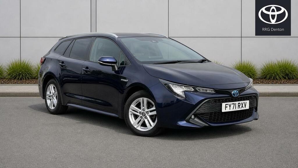 Toyota Corolla 1.8 Vvt-h Icon Tech Touring Sports Cvt Euro 6 Ss FY71RXV