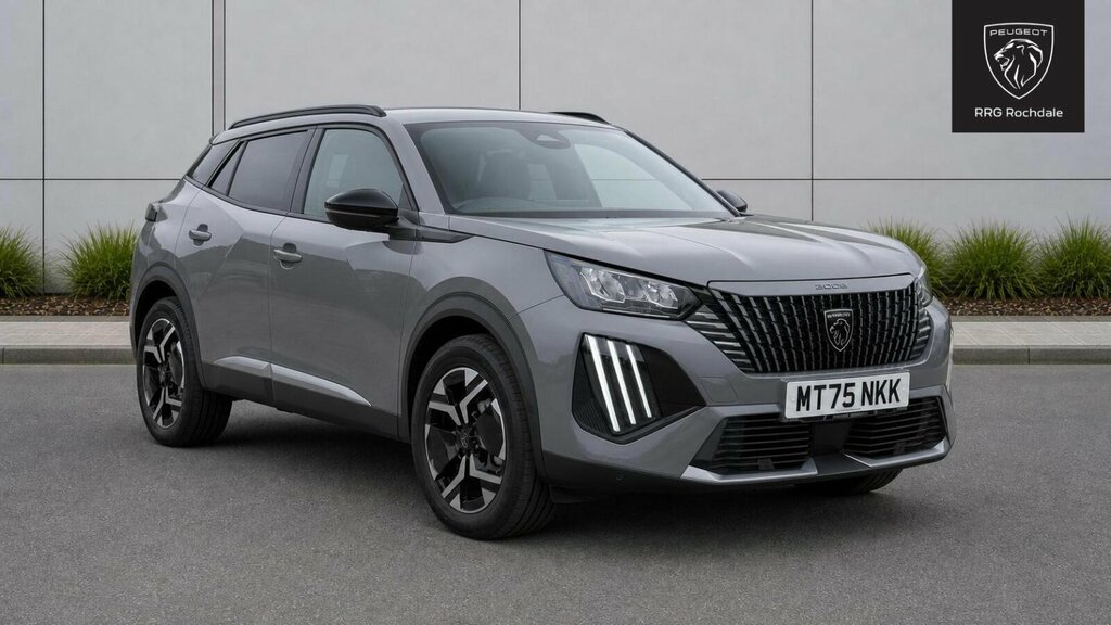 Peugeot 2008 1.2 Puretech Allure Suv Eat Euro 6 Ss Grey