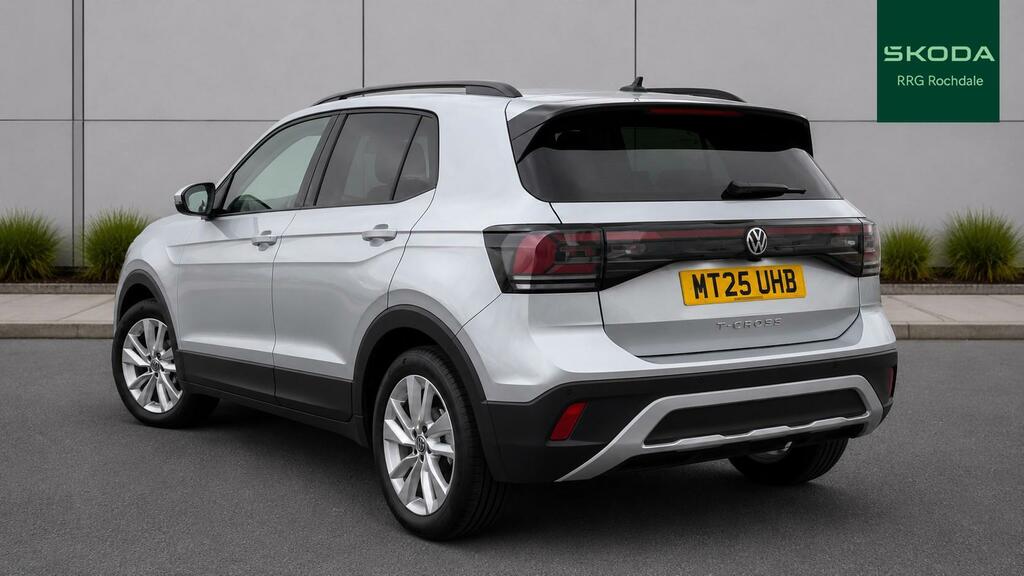 Volkswagen T-Cross 1.0 Tsi 115 Match Dsg MT25UHB Silver #6