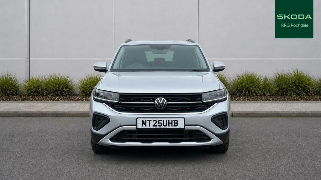 Volkswagen T-Cross 1.0 Tsi 115 Match Dsg MT25UHB Silver #2