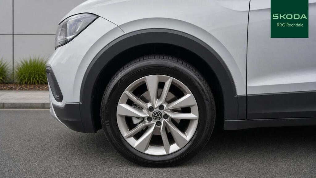 Volkswagen T-Cross 1.0 Tsi 115 Match Dsg MT25UHB Silver #5