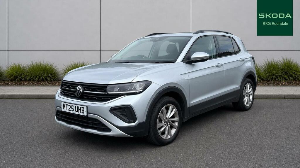 Volkswagen T-Cross 1.0 Tsi 115 Match Dsg MT25UHB Silver #3
