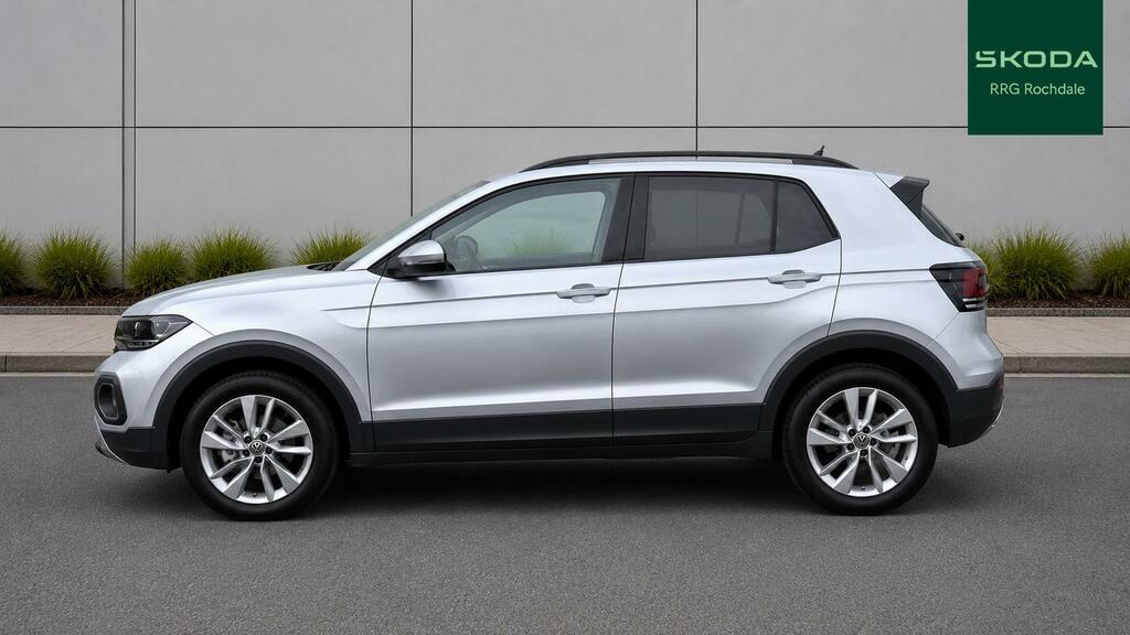 Volkswagen T-Cross 1.0 Tsi 115 Match Dsg MT25UHB Silver #4