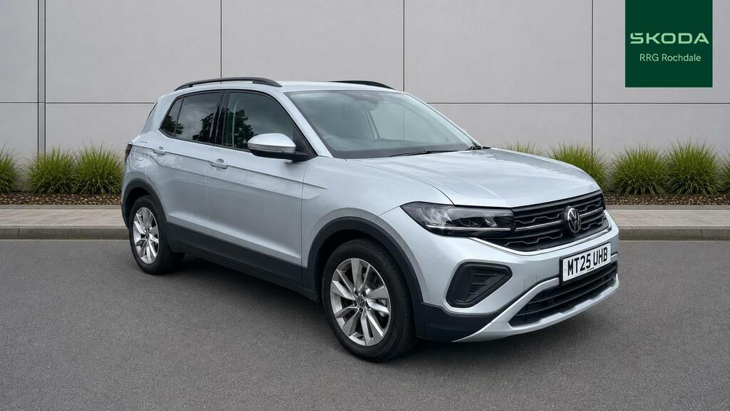 Volkswagen T-Cross 1.0 Tsi 115 Match Dsg MT25UHB Silver