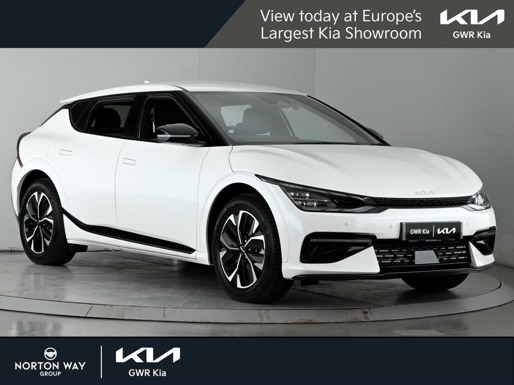 Kia EV6 77.4Kwh Gt-line EX74CKN White