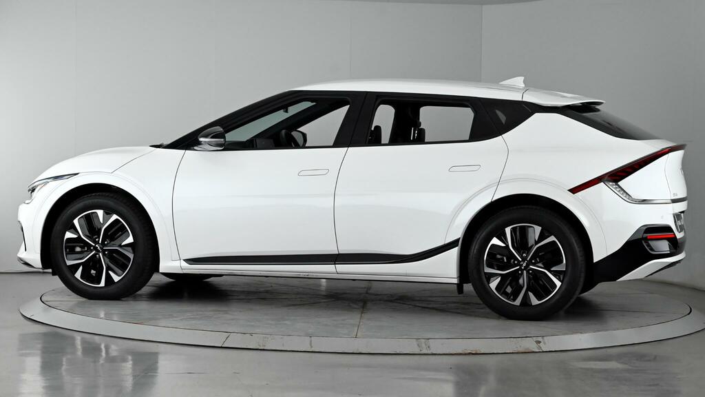 Kia EV6 77.4Kwh Gt-line EX74CKN White #4