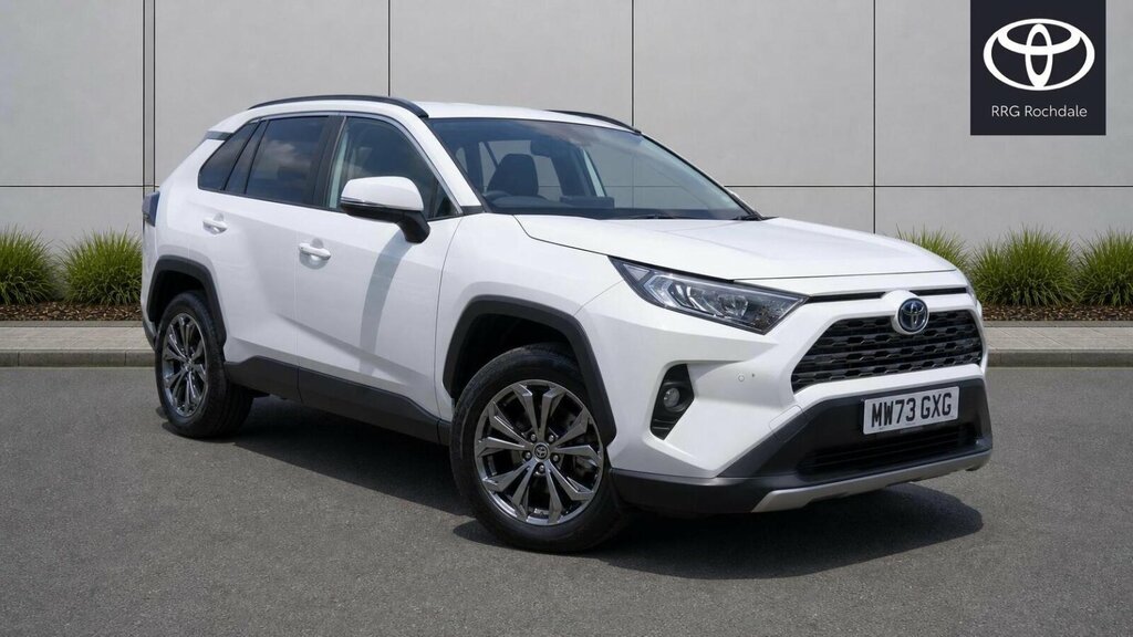 Toyota Rav 4 2.5 Vvt-h Design Cvt Euro 6 Ss White