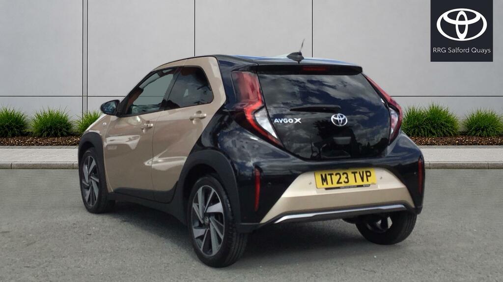 Toyota Aygo X 1.0 Vvt-i Exclusive Euro 6 Ss MT23TVP Beige #4
