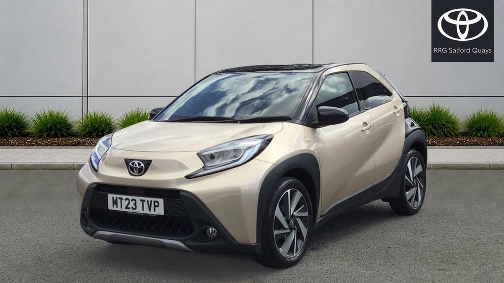 Toyota Aygo X 1.0 Vvt-i Exclusive Euro 6 Ss MT23TVP Beige #3