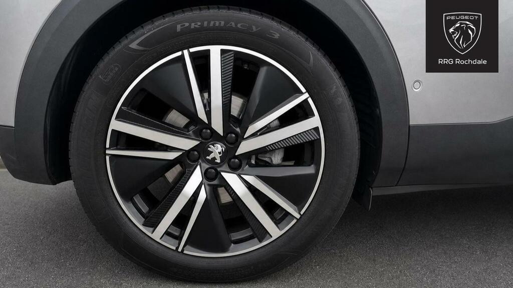 Peugeot 3008 1.2 Puretech Gt Premium Eat Euro 6 Ss Grey #5