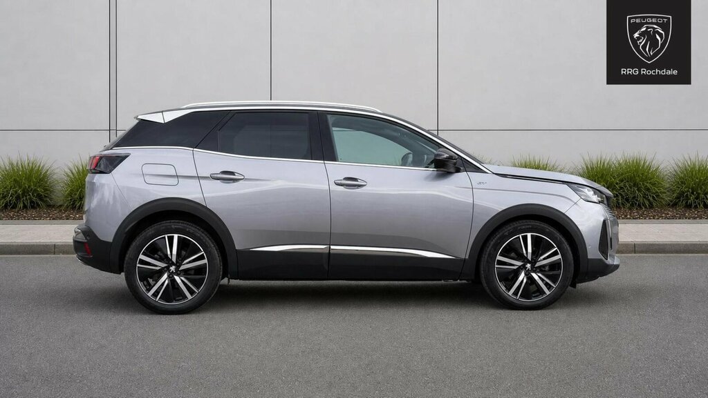 Peugeot 3008 1.2 Puretech Gt Premium Eat Euro 6 Ss Grey #4