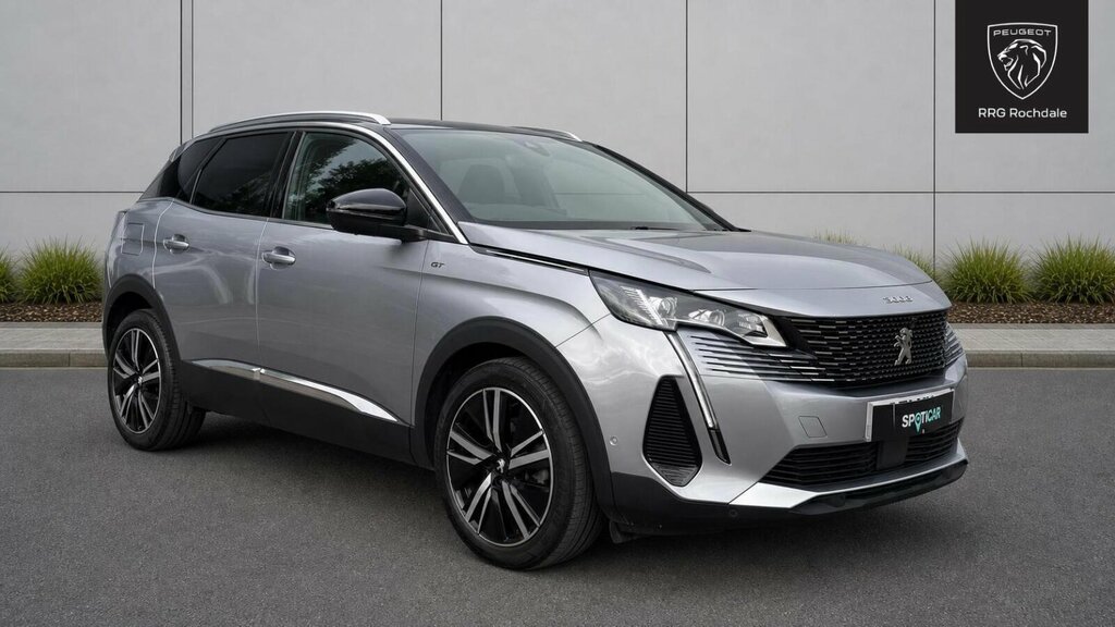 Peugeot 3008 1.2 Puretech Gt Premium Eat Euro 6 Ss Grey