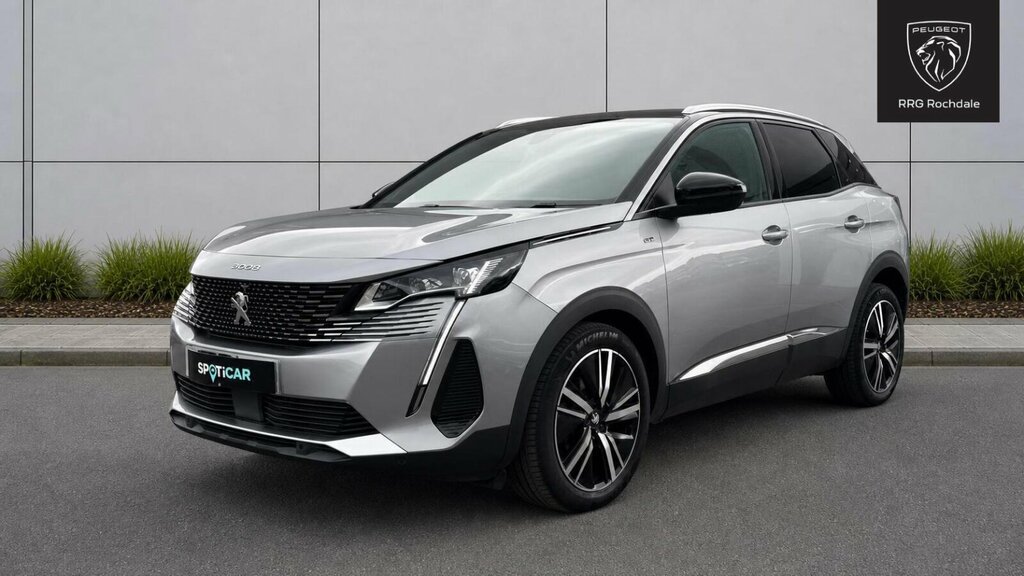 Peugeot 3008 1.2 Puretech Gt Premium Eat Euro 6 Ss Grey #3