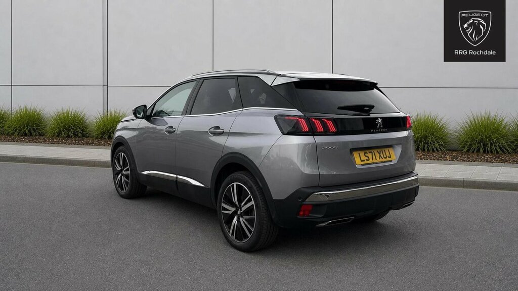 Peugeot 3008 1.2 Puretech Gt Premium Eat Euro 6 Ss Grey #6