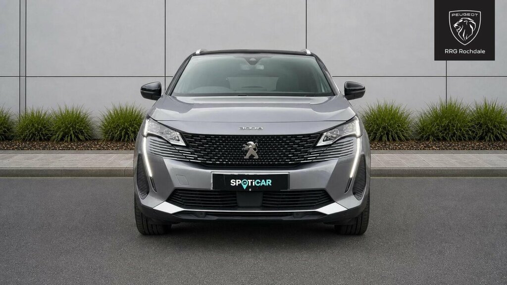 Peugeot 3008 1.2 Puretech Gt Premium Eat Euro 6 Ss Grey #2