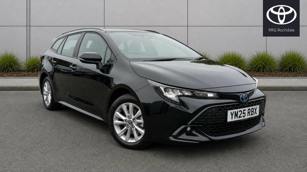Toyota Corolla 2.0 Vvt-h Icon Touring Sports Cvt Euro 6 Ss Black