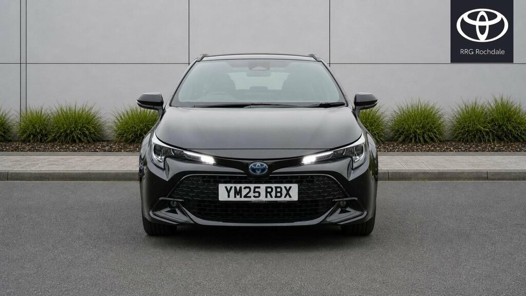 Toyota Corolla 2.0 Vvt-h Icon Touring Sports Cvt Euro 6 Ss YM25RBX Black #2
