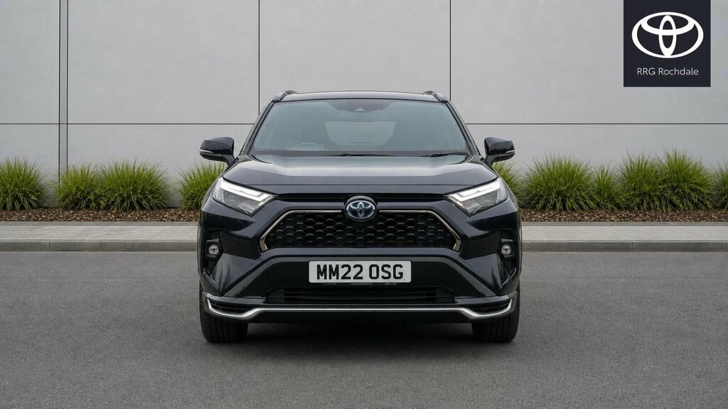 Toyota Rav 4 2.5 Vvt 18.1Kwh Dynamic Cvt 4Wd Euro 6 Ss Blue #2