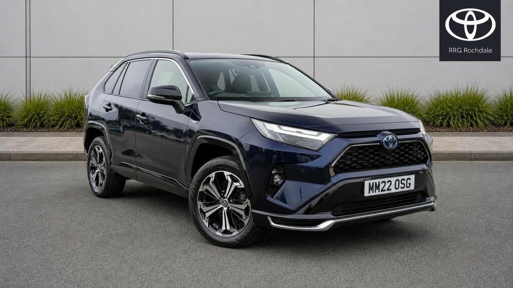 Toyota Rav 4 2.5 Vvt 18.1Kwh Dynamic Cvt 4Wd Euro 6 Ss Blue