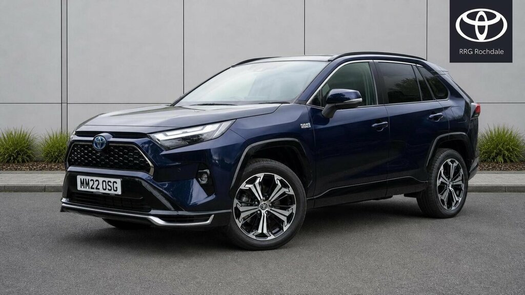 Toyota Rav 4 2.5 Vvt 18.1Kwh Dynamic Cvt 4Wd Euro 6 Ss Blue #3