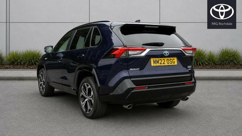 Toyota Rav 4 2.5 Vvt 18.1Kwh Dynamic Cvt 4Wd Euro 6 Ss Blue #6