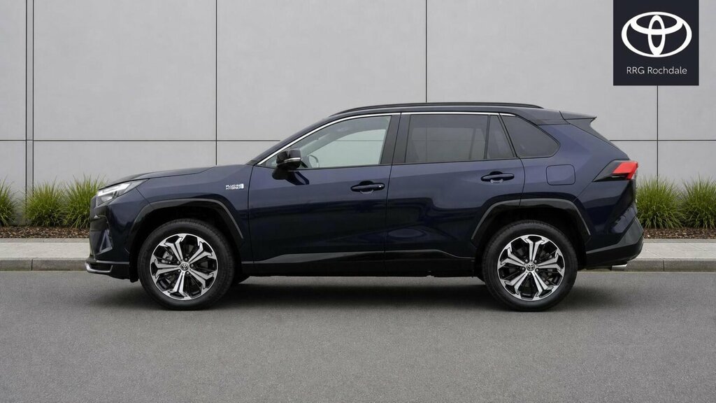 Toyota Rav 4 2.5 Vvt 18.1Kwh Dynamic Cvt 4Wd Euro 6 Ss Blue #4
