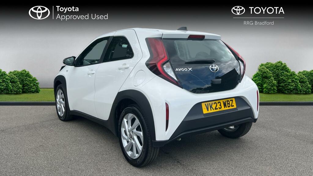 Toyota Aygo X 1.0 Vvt-i Pure Euro 6 Ss VK23WBZ White #4