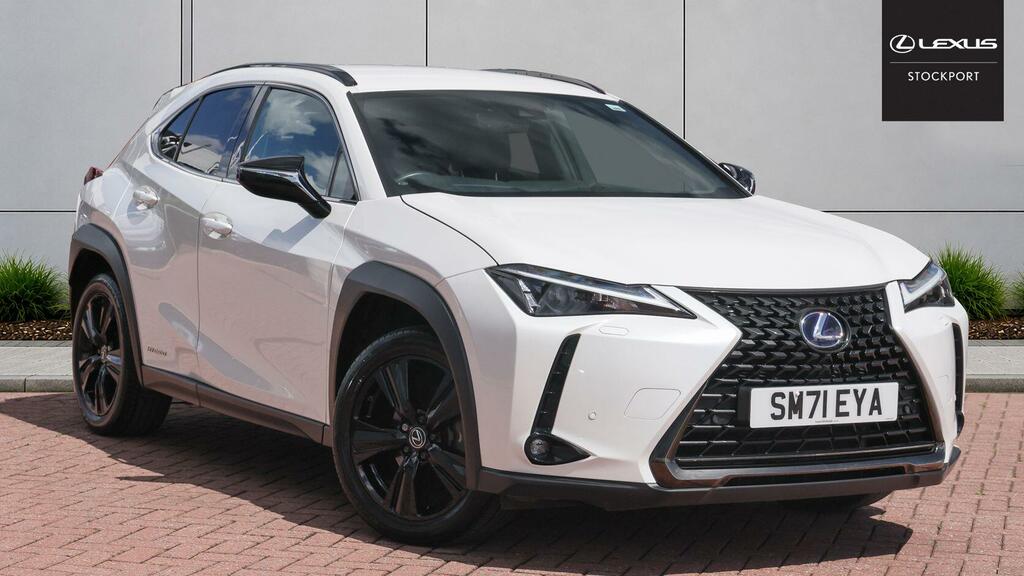Lexus UX 2.0 250H Premium Sport Edition Suv Hybr White