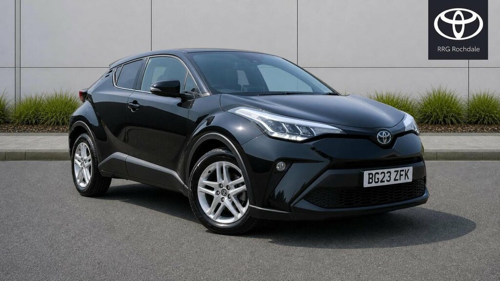 Toyota C-Hr 1.8 Vvt-h Icon Cvt Euro 6 Ss Black