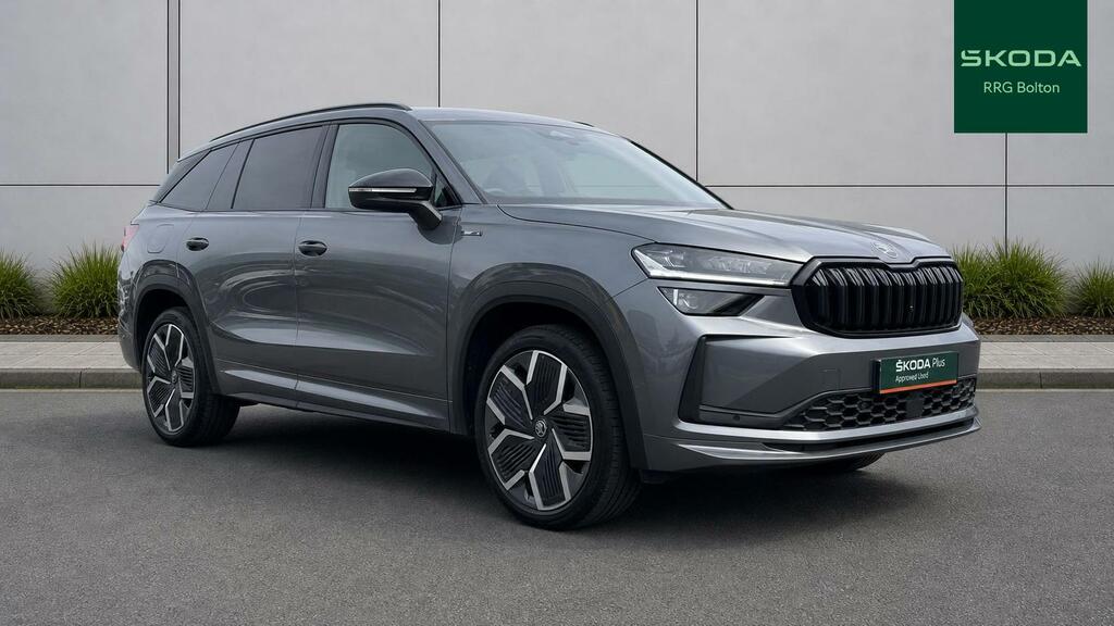 Skoda Kodiaq 1.5 Tsi E-tec Sportline Dsg 7 Seat Grey