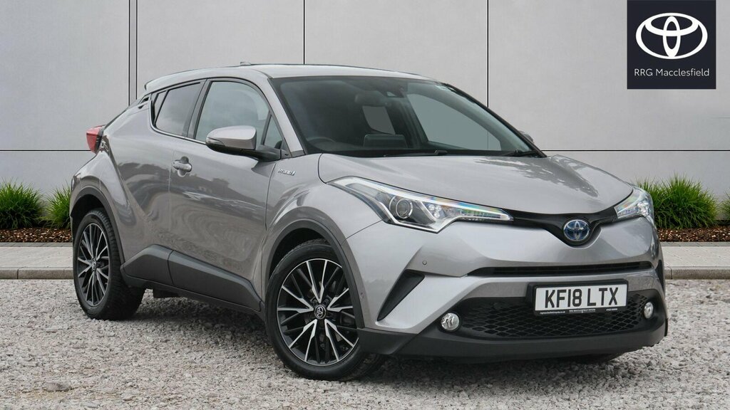 Toyota C-Hr 1.8 Vvt-h Excel Cvt Euro 6 Ss Silver