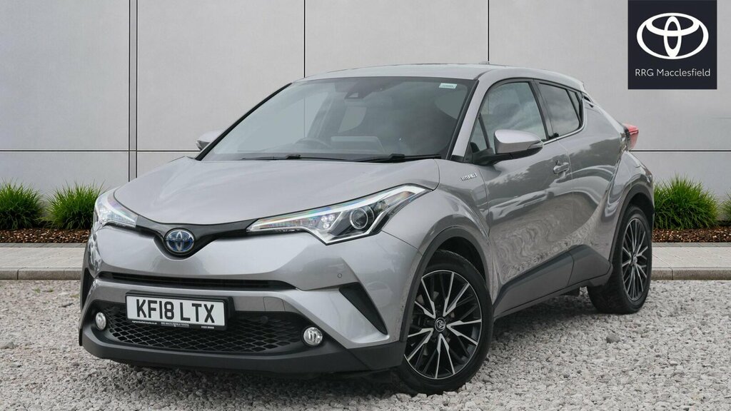 Toyota C-Hr 1.8 Vvt-h Excel Cvt Euro 6 Ss KF18LTX Silver #3