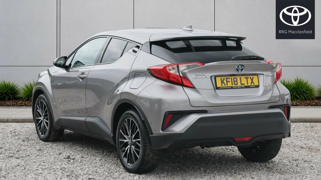 Toyota C-Hr 1.8 Vvt-h Excel Cvt Euro 6 Ss KF18LTX Silver #4