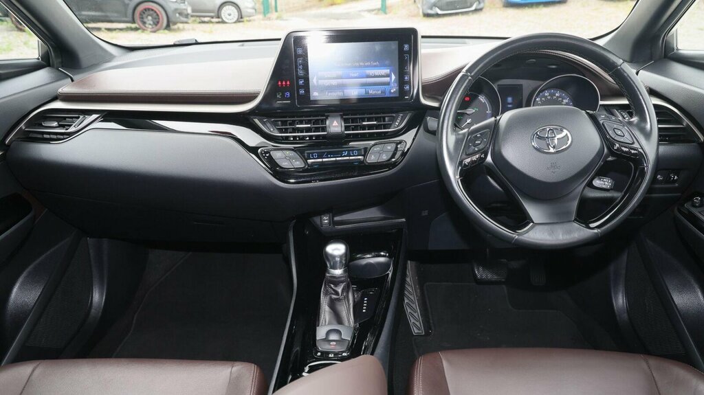 Toyota C-Hr 1.8 Vvt-h Excel Cvt Euro 6 Ss KF18LTX Silver #6