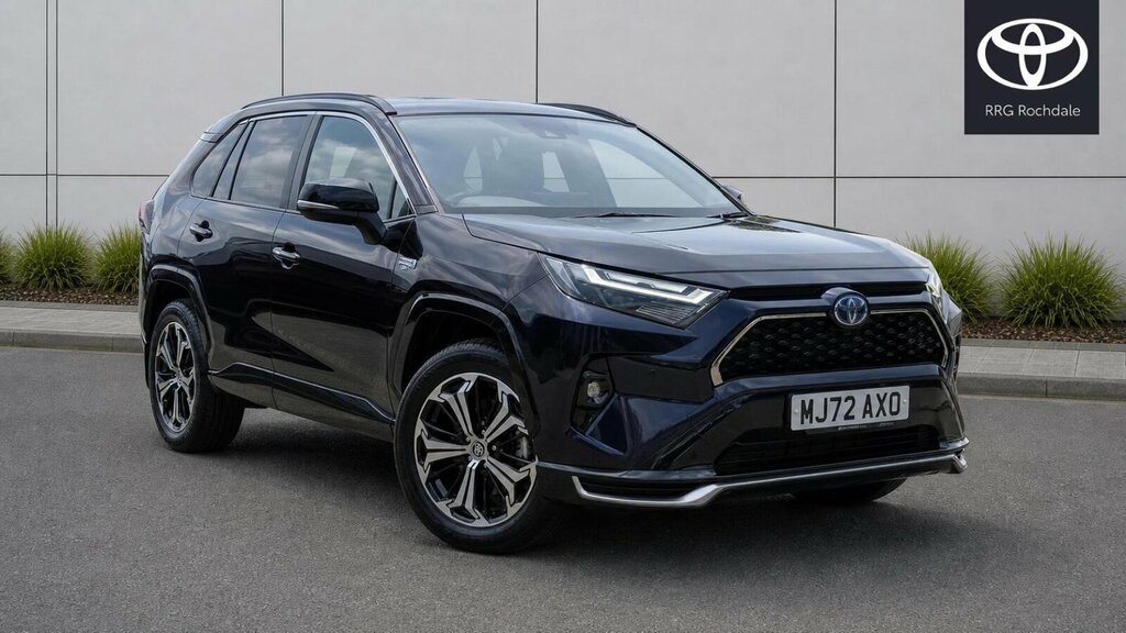 Toyota Rav 4 2.5 Vvt 18.1Kwh Dynamic Cvt 4Wd Euro 6 Ss Blue