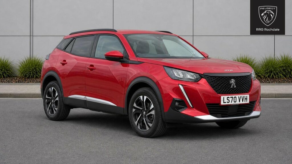 Peugeot 2008 1.2 Puretech Allure Euro 6 Ss Red