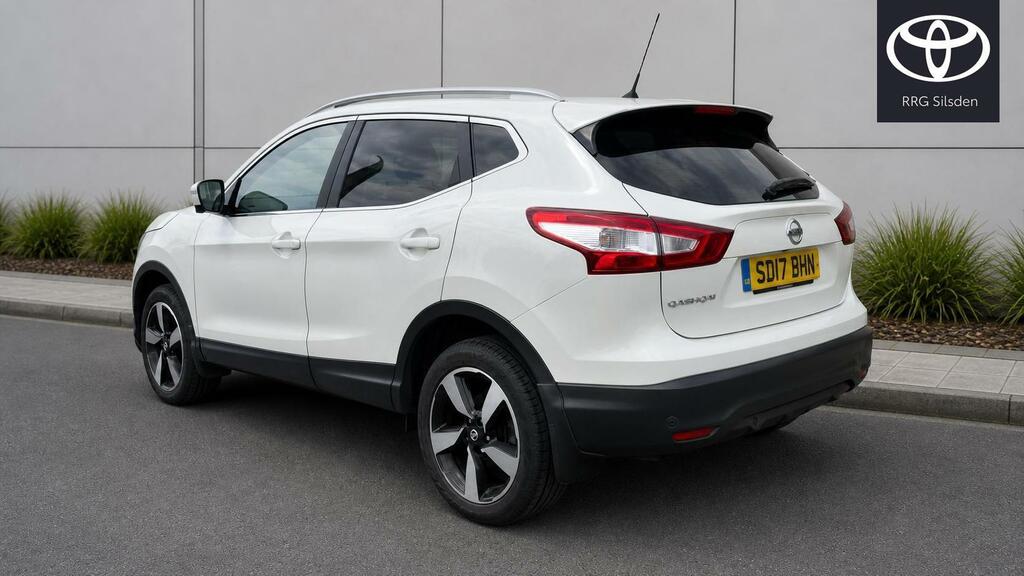 Nissan Qashqai 1.6 Dig-t N-vision 2Wd Euro 6 Ss White #6