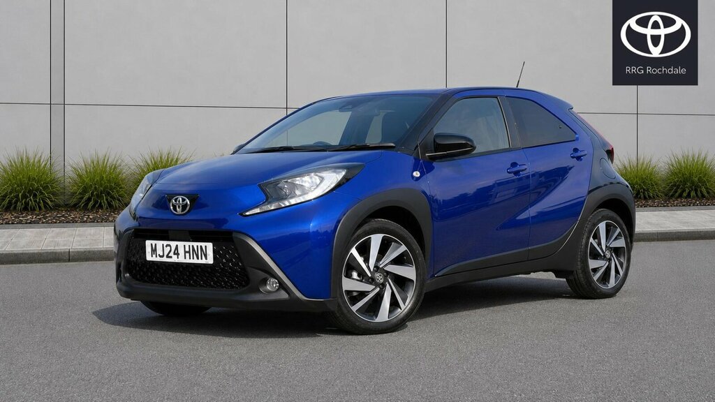 Toyota Aygo X 1.0 Vvt-i Edge X-shift Euro 6 Ss MJ24HNN Blue #3