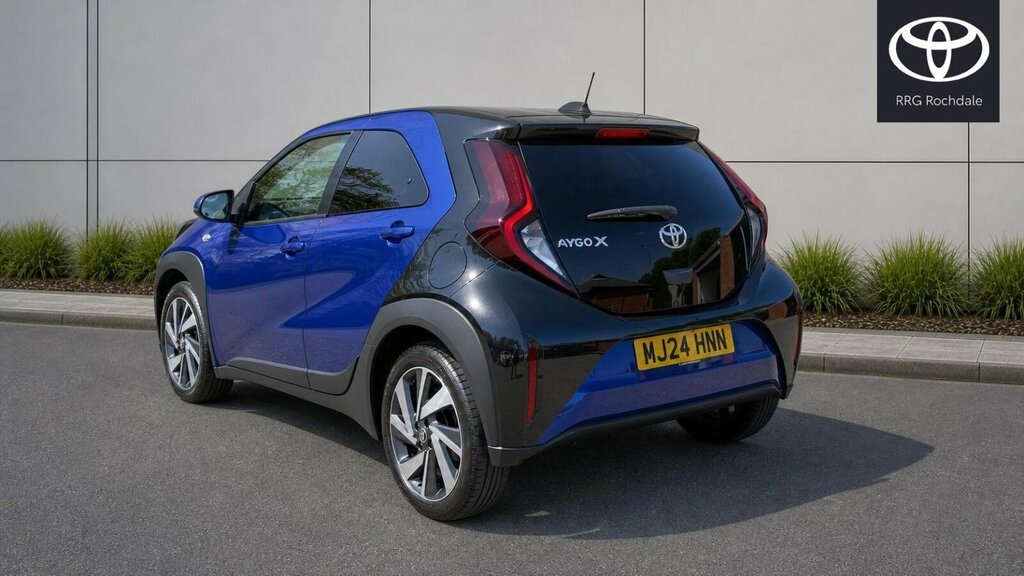 Toyota Aygo X 1.0 Vvt-i Edge X-shift Euro 6 Ss MJ24HNN Blue #6