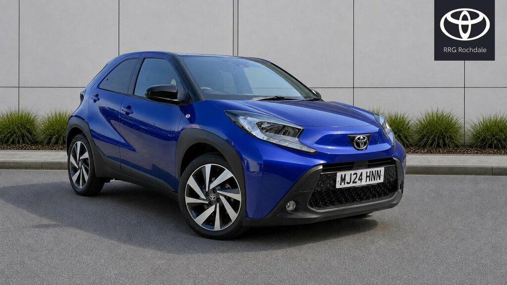 Toyota Aygo X 1.0 Vvt-i Edge X-shift Euro 6 Ss Blue