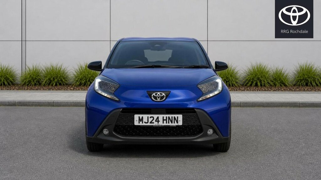 Toyota Aygo X 1.0 Vvt-i Edge X-shift Euro 6 Ss MJ24HNN Blue #2
