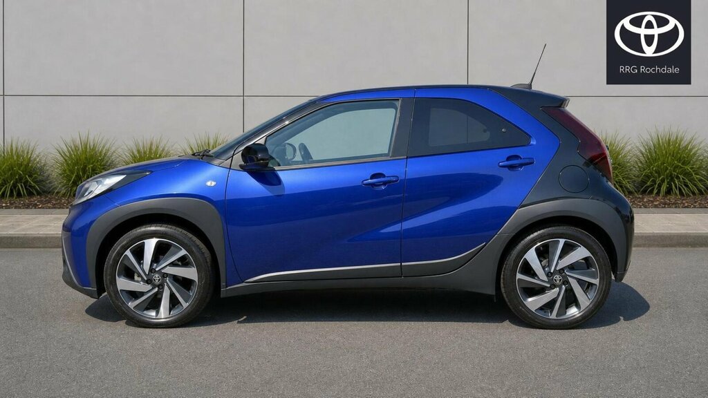 Toyota Aygo X 1.0 Vvt-i Edge X-shift Euro 6 Ss MJ24HNN Blue #4