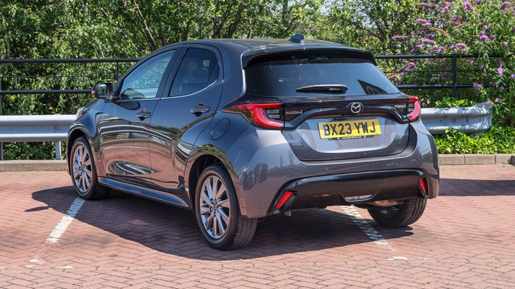 Mazda 2 1.5I Hybrid Select Cvt BX23YWJ Grey #3