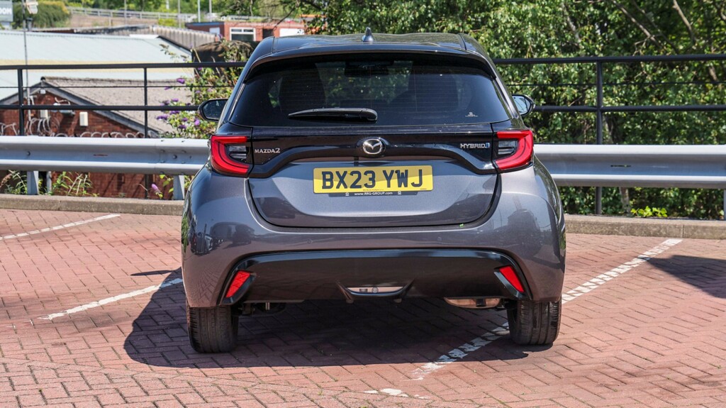 Mazda 2 1.5I Hybrid Select Cvt BX23YWJ Grey #5