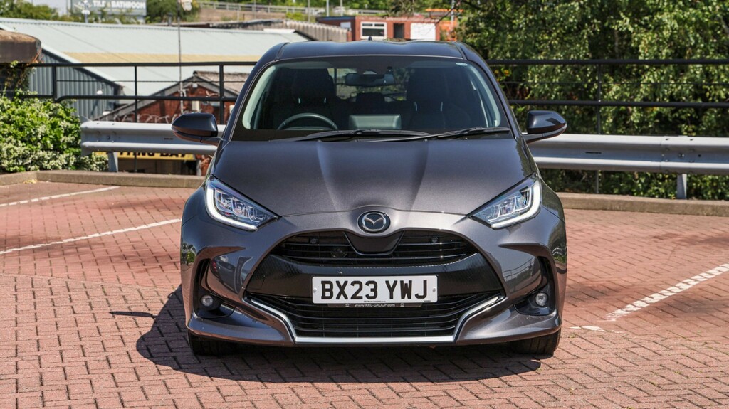 Mazda 2 1.5I Hybrid Select Cvt BX23YWJ Grey #4