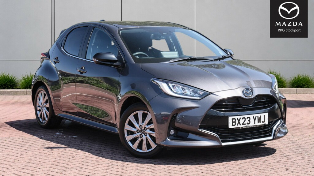 Mazda 2 1.5I Hybrid Select Cvt BX23YWJ Grey