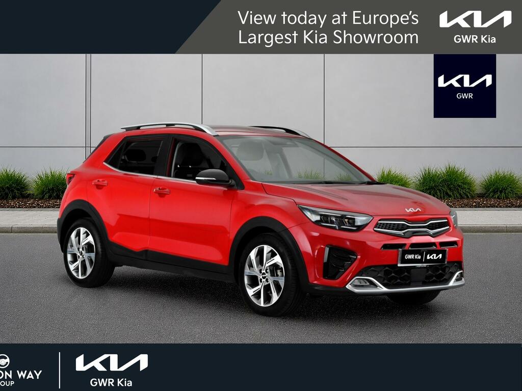 Kia Stonic 1.0 T-gdi Gt-line Suv Euro 6 S LD73HJE Red