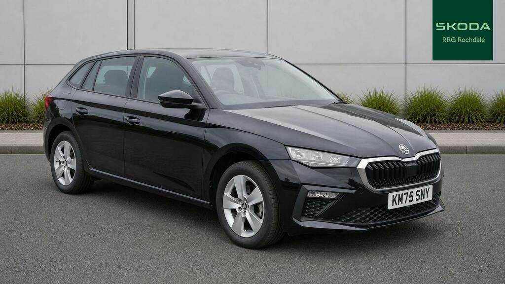 Skoda Scala 1.0 Tsi 116 Se Edition Black